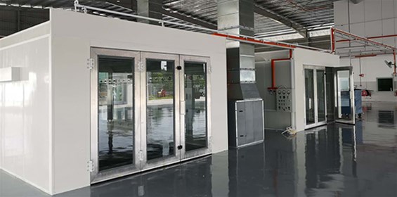 烤漆房在使用過(guò)程中的注意事項(xiàng)